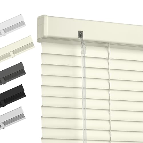 Boolegon Aluminum Mini Blinds Cordless Venetian