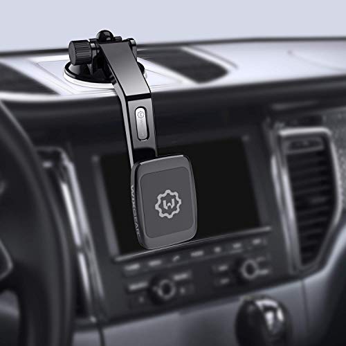 WixGear Mount, Universal Dashboard Curved Phone Car Mount Holder for Cell