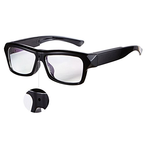 JOYCAM Glasses with Camera HD 720P Wearable Action Video Recording