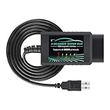 OBD2 Adapter USB ELM327 Scanner with FT232RL