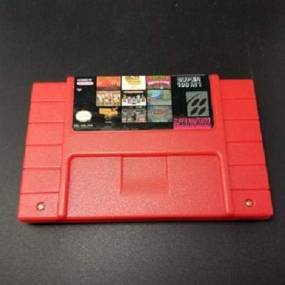 Super 100-in-1 SNES Game Cartridge for Nintendo Kuwait Ubuy