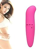 Adult Toys,NOMENI Women Masturbazione Stimolatore G-Spot Vibrator Massager AV Stick Sex Toy (Pink)