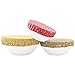 Zoie + Chloe Reusable 100% Cotton Fabric Bowl Covers - 3 Pack