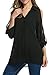 Zeagoo Women's Off Shoulder Long Sleeve Button Down Shirts Casual Blouse Tops