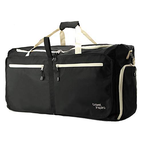 Travel Inspira 85L Foldable Travel Duffel Bag Luggage Sports Gym Water