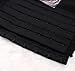 Les Lesbian Tomboy Short Vest Chest Binder Tops Black