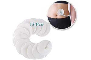 KAVIL Gtube Button Covers Peritoneal Dialysis Accessories Feeding Tube Pads Peg Ng J Tube Holder Cotton Nursing Pads Nephrostomy Catheter Supplies Support for Adults Soft Reusable G Tube Covers (12 Pack)
