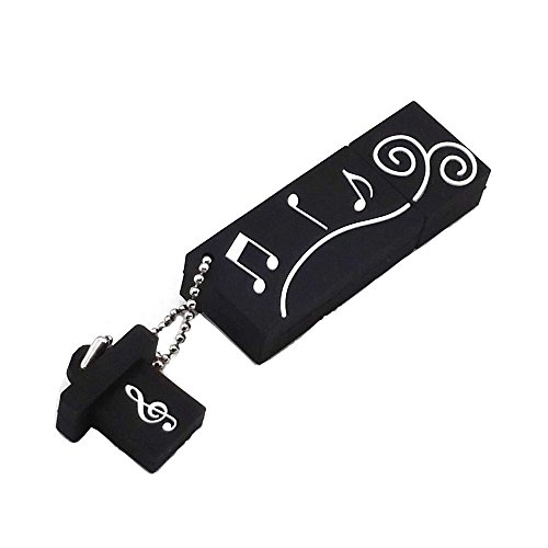 Aneew Pendrive 32GB Music Piano Instrument Model USB Flash Drive Memory Stick U Disk