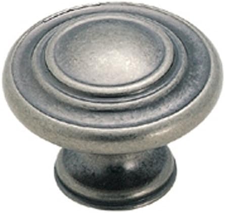 Sonoma Cabinet Hardware Nantucket Knob Antique Pewter 10 Knob Pack