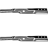 Set Of 2 Blades Replaces SNAPPER/KEES 2-4466, 42998, 7024466, 7042998, 7042998BZ