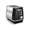 Morphy-Richards-Evoke-2-Slice-Toaster-224405-Black-Two-Slice-Toaster-Stainless-Steel-Black-Toaster Morphy Richards 224405 Evoke 2 Slice Toaster with 7 Variable Browning Settings, Removable Crumb Tray, Reheat, Frozen and…