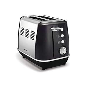 Morphy Richards 224405 Evoke 2 Slice Toaster with 7 Variable Browning Settings, Removable Crumb Tray, Reheat, Frozen and…