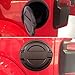Fuel Tank Cap Door Gas Cap Cover with Lock Compatible with 2018-2020 Jeep Wrangler JL JLU (Rubber Ring Included) (Fits 2018+ Wrangler JL)