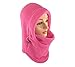 Balaclava Hooded Face Mask Fleece (Pink)