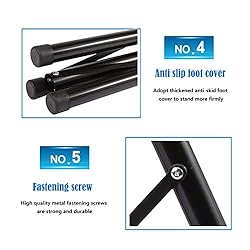 Missyou Hologram Fan Stand with Multi-Function