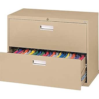 Sandusky Lee lf6 a362 – 04 600 Serie 2 cajón lateral mueble archivador