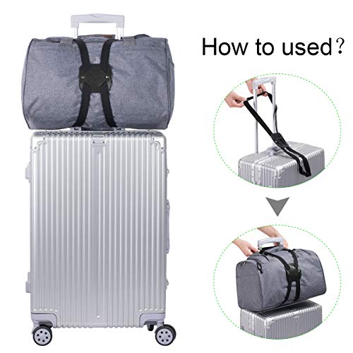 Bag Bungee, Luggage Bungee Luggage Straps Suitcase Adjustable Belt