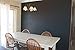 fancy-fix Extra Large Chalk Board Decal Wall Sticker,Chalkboard Contact Paper,Adhesive Blackboard Ideal for School Home Office, 5 Chalk Marker(42 inch by 78.7 inch)