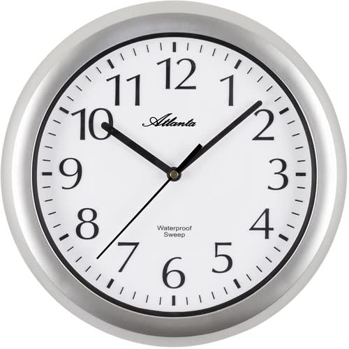 Atlanta 459-4 Wall Clock Diameter 30 cm