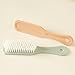 Qingsun 3 Pcs Plastic Handle Clothes Cleaner Shoes Scrubbing Cleaning Brush
