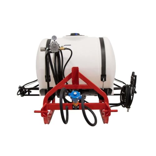FIMCO 5303763 110 Gallon 3 Point Tractor Sprayer, 1025FX4 Boom Kit, HYPRO photo 5