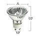 Promotion: Halogen 50 Watt, GU10 Base, 120 Volt, MR16 With UV Glass Cover, W50MR16/FL/GU10, 6 Pack (50W)