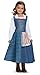 Disney Belle Village Dress Classic Movie Costume, Multicolor, Medium (3T-4T)