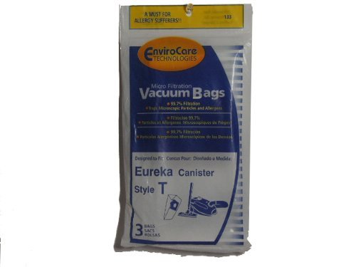 15 DESIGNED TO FIT EUREKA T VACUUM BAGS
