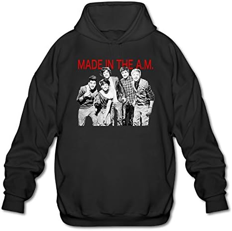 One Direction Drag Me Down Little Things Man Hooded Sweatshirt