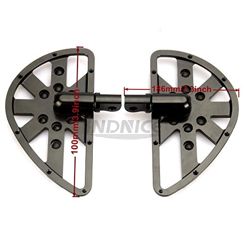 Motorcycle Gauge floorboards for harley street glide special FLHXS passenger pegs electra glide flht shift lever harley brake arm lever 14-19