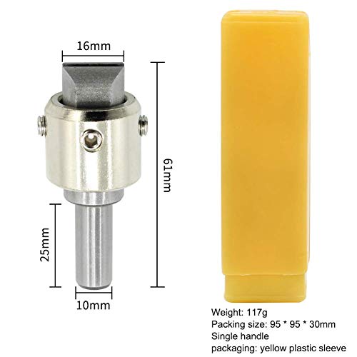 16 Pcs Mini Wooden Bead Maker, Carbide Ball Blade, Woodworking Milling Cutter Molding Tool Hardness Beads Router Bit Drills Bit Set Cemented Carbide Spherical Buddha Beads Woodworking Tool Kit