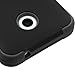 Nokia Lumia 635 Case (Also fit 630) by UNIQUITI - TuMax Hybrid Cover(Black) - DESIGN (Cassette Tape)