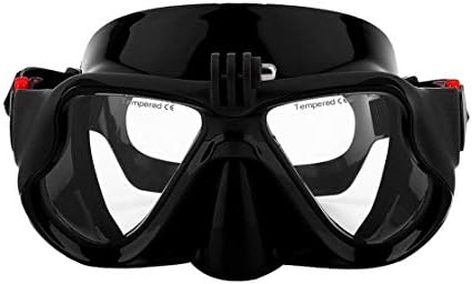 Exiao Underwater Camera Plain Diving Mask Scuba Snorkel Swimming Goggles for GoPro