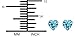 Hypoallergenic Sterling Silver Aquamarine Crystal Heart Stud Earrings for Kids (Nickel Free)