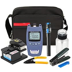 Fiber Optic Cold Connection Tools FTTH Tool Kit