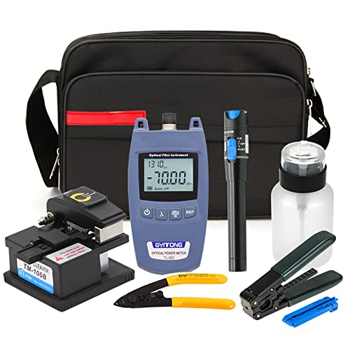 Fiber Optic Cold Connection Tools FTTH Tool Kit
