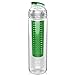 AVOIN colorlife 27oz. Sport Tritan Fruit Infuser Water Bottle(Many Color Option) - BPA Free