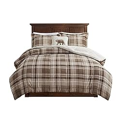 Woolrich Alton Ultra Soft Plush to Sherpa Berber