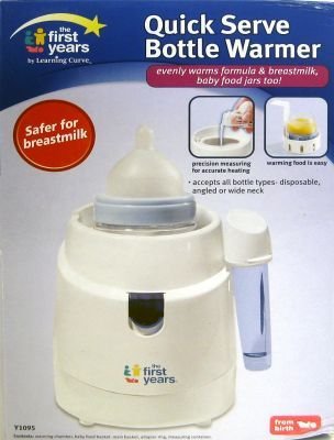 quick serve bottle warmer