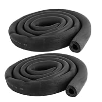 uxcell 2 Pcs Foam Hose 5/8