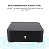Black Aluminum Alloy HTPC Case Mini ITX Computer Case Mini ITX, USB3.0 HTPC case, for MINH-IIX Motherboard for 6.69 * 6…