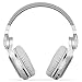 Bluedio T2 Turbine Bluetooth Wireless Stereo Rotary Headphones with Mic, 57mm Drivers, White