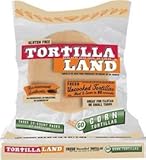 Uncooked Corn Tortillas By Tortillaland