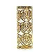 Lucklybestseller Metal Lighter Case Cover Holder Hollow Design for BIC Full Size Lighter J6 (Rose Hollow-Gold)thumb 1