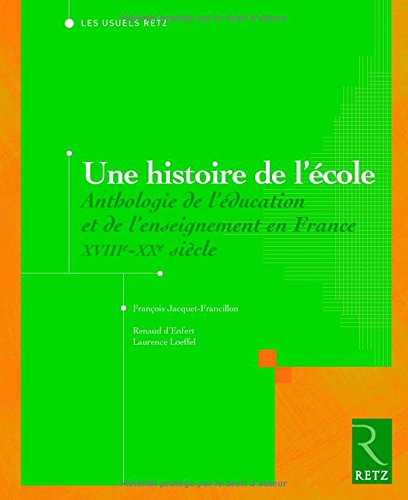Une  histoire de l'école