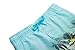 Akula Baby Toddler Boys' Tropical Beach Print Swim Trunk