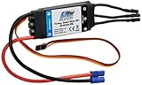 E-flite 70-Amp Switch Mode BEC Brushless ESC with EC3, EFLA1070