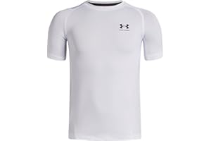 Under Armour Boys HeatGear Armour Short-Sleeve T-Shirt