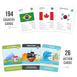 The World Game - Fun Geography Board Game
