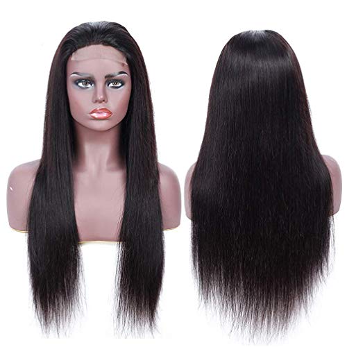 Straight-4x4-Lace-Closure-Wigs-Human-Hair-Pre-Plucked-with-Baby-Hair-Natural-Black-Brazilian-Virgin-Human-Hair-Lace-Front-Wigs-for-Black-Woman-150-Density-22-4x4-straight-closure-wig